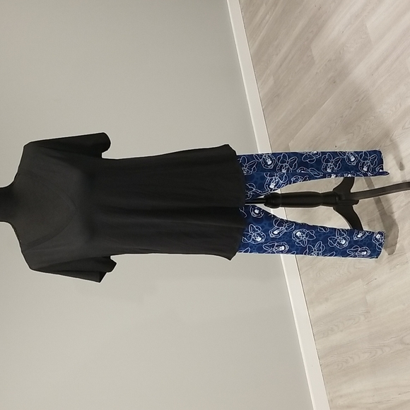 LuLaRoe Minnie Mouse one size leggings